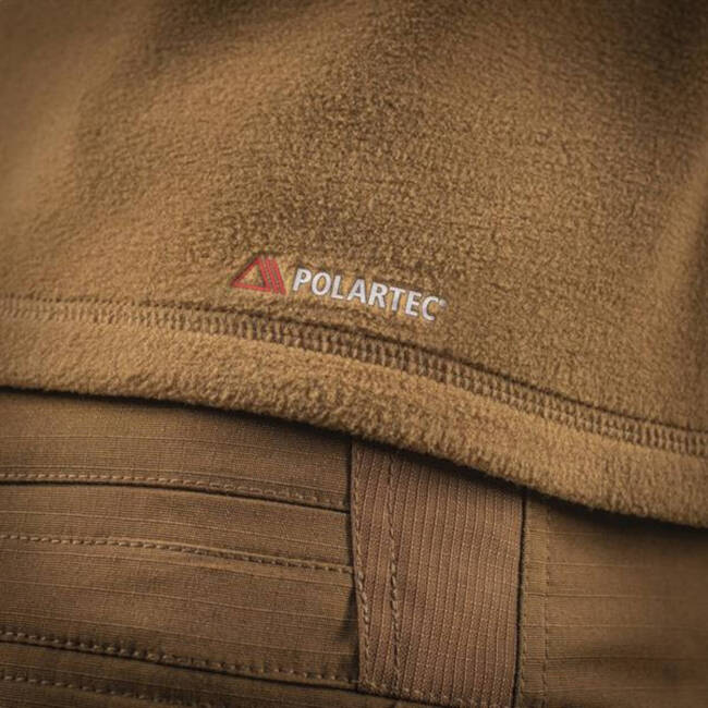 FLEECE SWEATER - DELTA - POLARTEC - COYOTE  - M-TAC