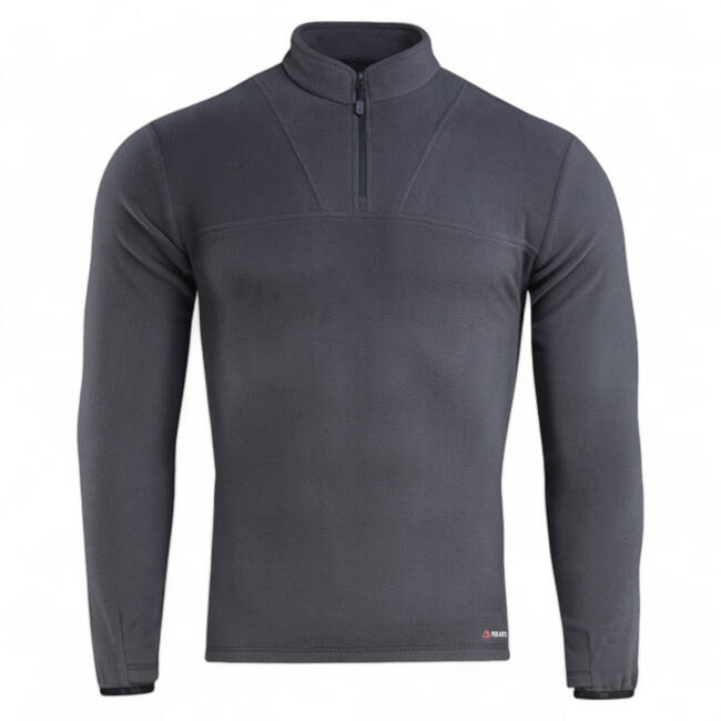 FLEECE SWEATER - DELTA - POLARTEC - DARK GREY - M-TAC