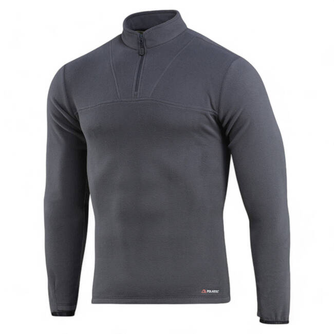 FLEECE SWEATER - DELTA - POLARTEC - DARK GREY - M-TAC