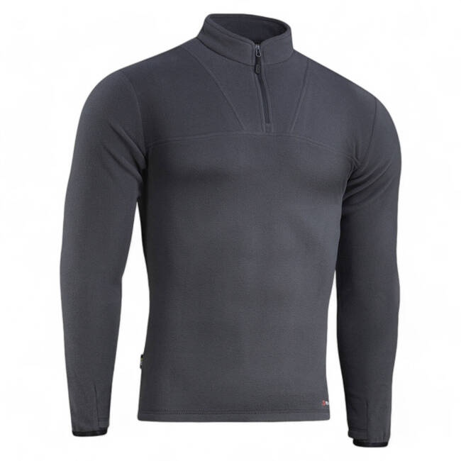 FLEECE SWEATER - DELTA - POLARTEC - DARK GREY - M-TAC