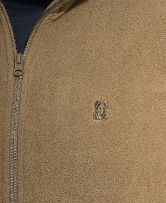 FLEECE SWEATER WITH ZIPPER - ELK - PENTAGON® - RAL7013