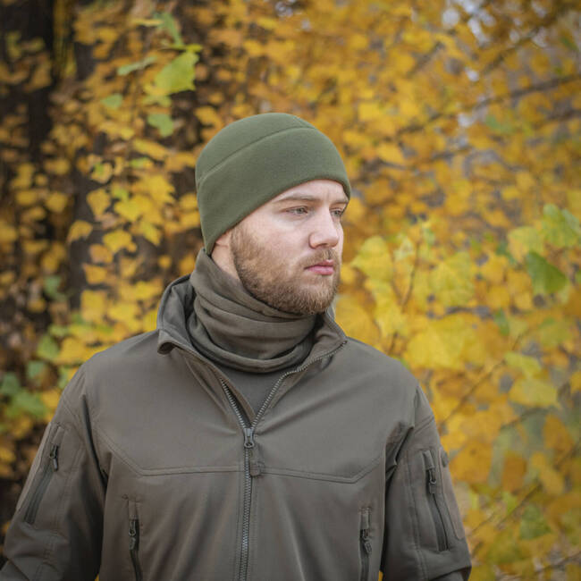 FLEECE WATCH CAP - POLARTEC - ARMY OLIVE - M-TAC