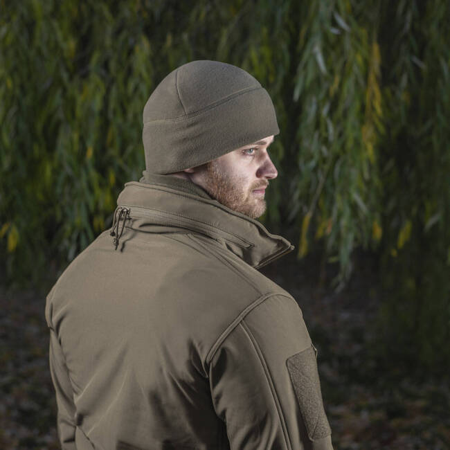 FLEECE WATCH CAP - POLARTEC - ARMY OLIVE - M-TAC