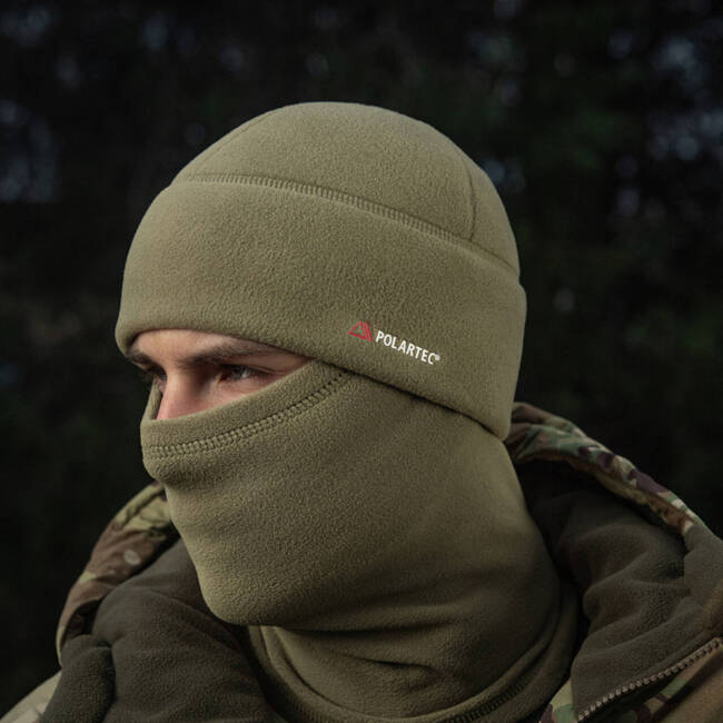 FLEECE WATCH CAP - POLARTEC -TAN - M-TAC