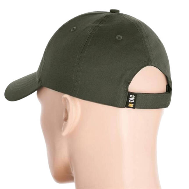 FLEX RIP-STOP BASEBALL CAP - ARMY OLIVE - M-TAC