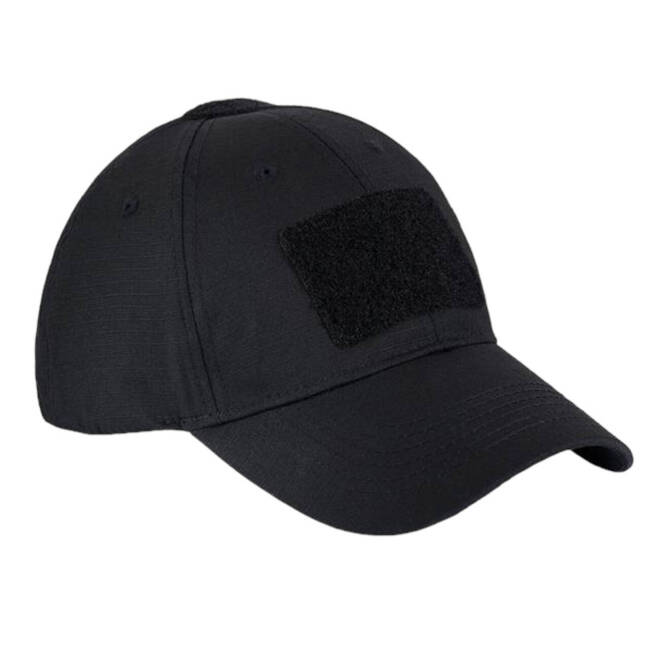 FLEX RIP-STOP BASEBALL CAP - BLACK - M-TAC