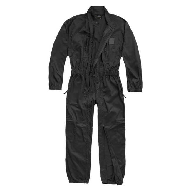 FLIGHT SUIT - BLACK - BRANDID