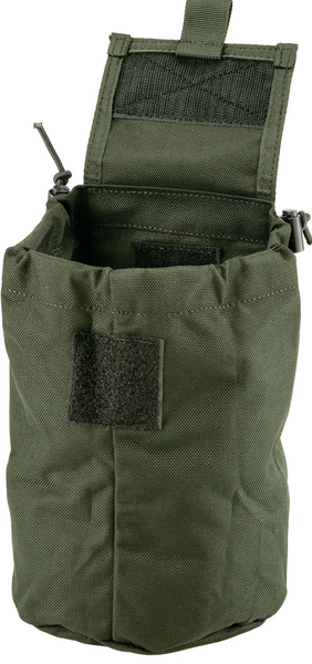 FOLDABLE DUMP POUCH - DEFCON 5® - OD GREEN