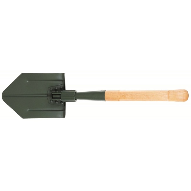 FOLDING SHOVEL - 2 PIECES - SWISS ARMY