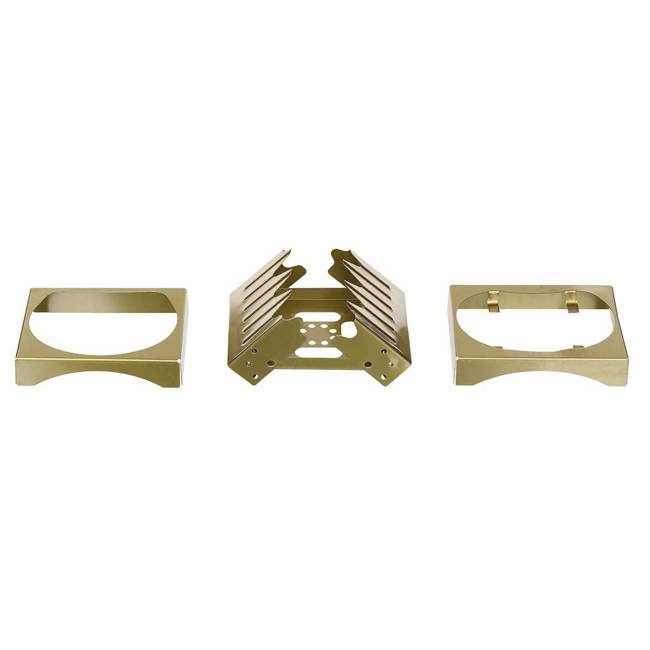 FOLDING STOVE - 3 PARTS SET - MFH®