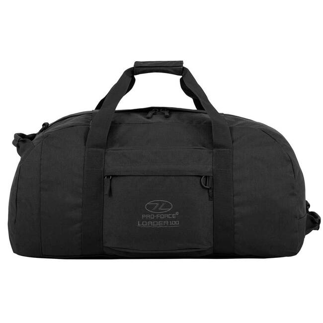 FORCES LOADER 100 DUFFLE BAG, BLACK - 100 L - HIGHLANDER