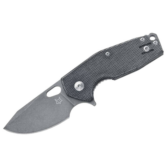 FOX SURU MICARTA POCKET KNIFE - BLACK