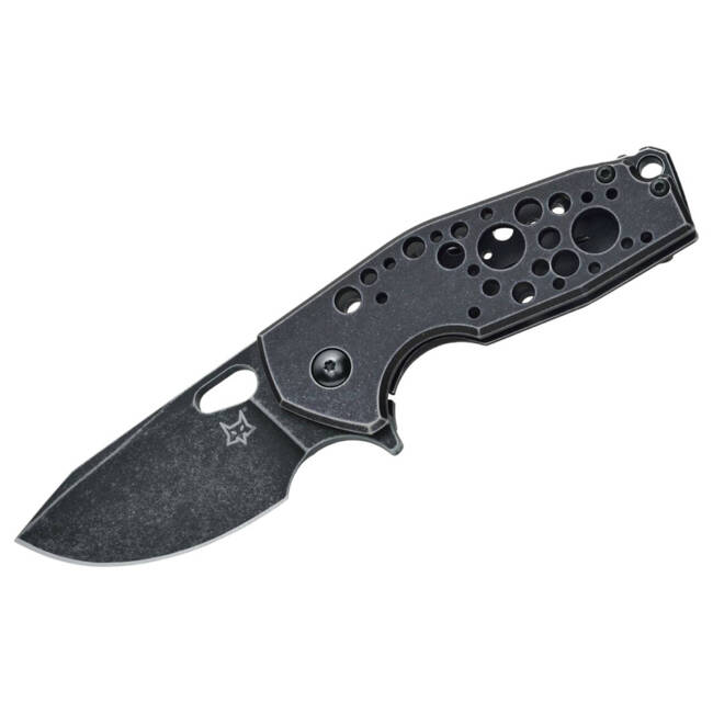 FOX SURU POCKET KNIFE - BLACK ALUMINIUM