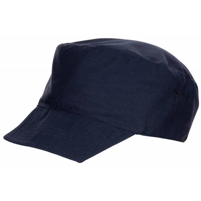 FRENCH FIELD CAP, BLUE - MFH