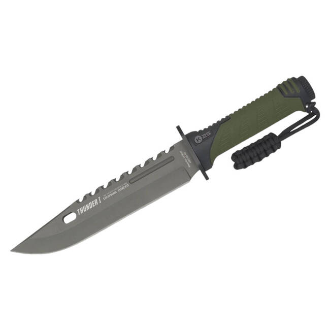 Fixed blade knife - K25 Thunder I OD Green - Boker