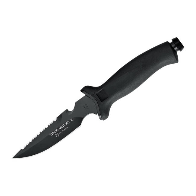 Fixed blade knife - Tecno Military 2 - Fox Knives 