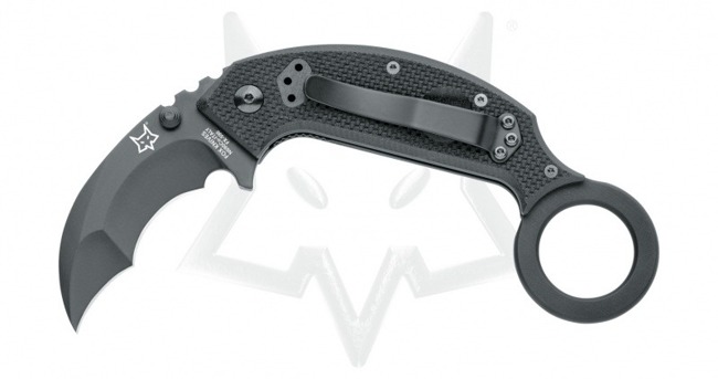 Fox Knives Kiroptera Folding Karambit