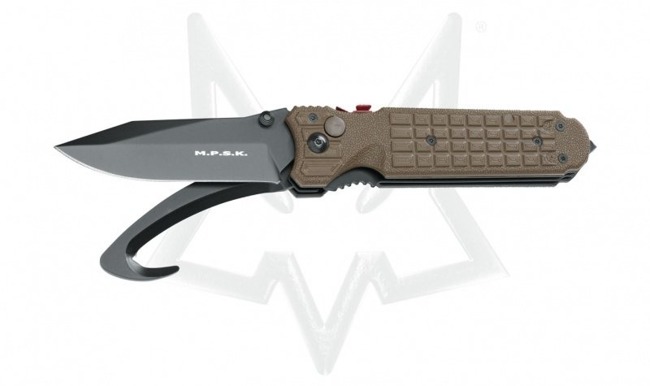 Fox Knives M.P.S.K. Multi Purpose Survival Knife Rescue Utility o.d.