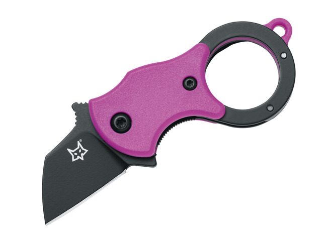 Fox Knives Mini-Ta Pink Knife