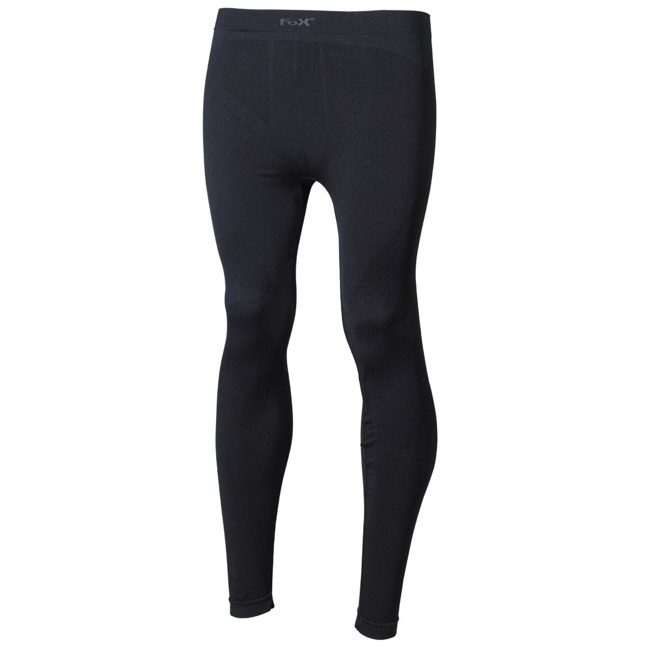 Functional Underpants, long, black