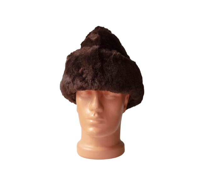 Fur hat, Cold War era, Romanian Army Surplus - Brown