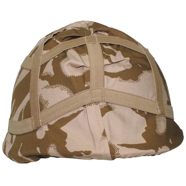 GB Helmet Cover, DPM camo, used