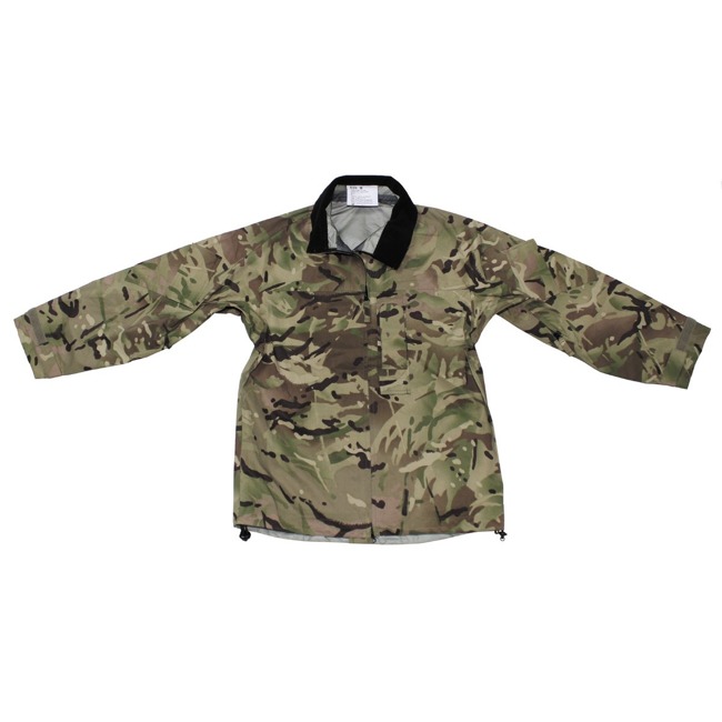 GB Rain Jacket - "Lightweight" - MTP Camo -  New