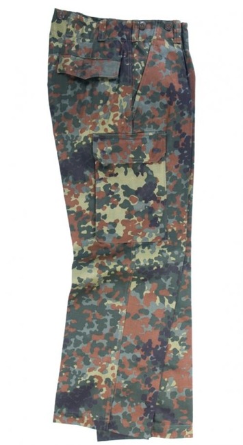 GENUINE GERMAN ARMY FLECKTARN CAMO FIELD PANTS