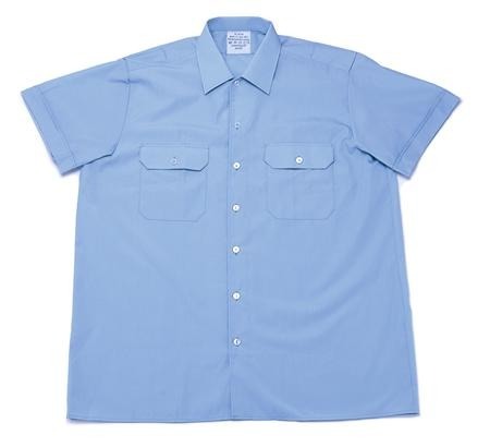 GENUINE GERMAN BLUE SH / SL SERVICE SHIRT