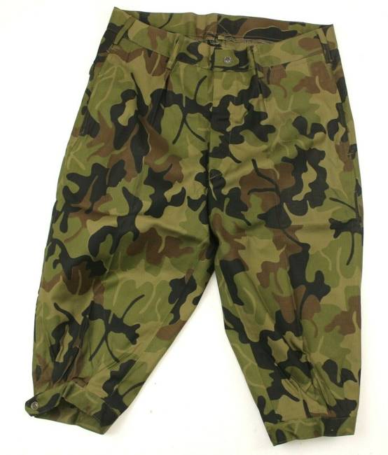 GENUINE ROMANIAN ARMY COMBAT SHORTS - Romanian army surplus