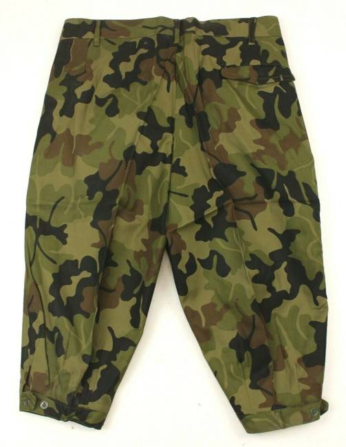 GENUINE ROMANIAN ARMY COMBAT SHORTS - Romanian army surplus