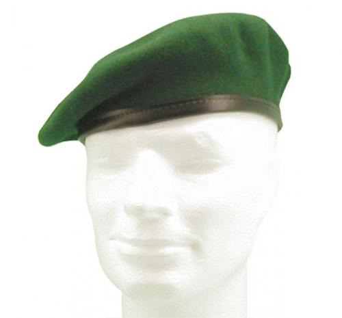 GERMAN ARMY GREEN BERET USED 