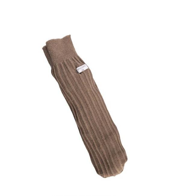 GERMAN LONG SOCKS - TROPICAL BROWN - MILITARY SURPLUS - USED