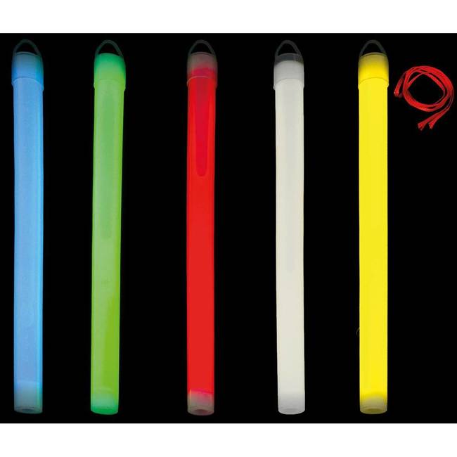 GLOW STICK - LARGE - 35 x 2.5 CM - MFH® - BLUE