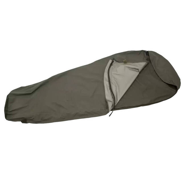 GORE EXPEDITION SLEEPING BAG COVER WITH ZIPPER ON THE LEFT - OLIVE - CARINTHIA