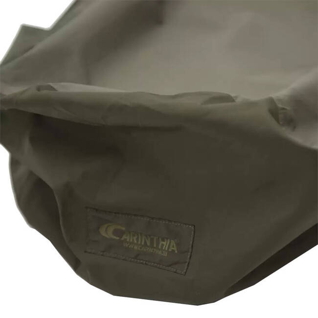 GORE EXPEDITION SLEEPING BAG COVER WITH ZIPPER ON THE LEFT - OLIVE - CARINTHIA