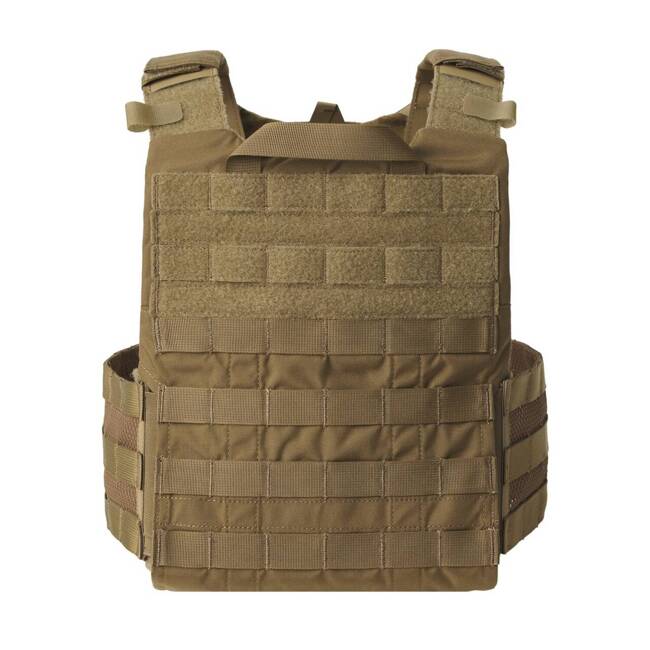 GUARDIAN MILITARY VEST, BLACK - HELIKON