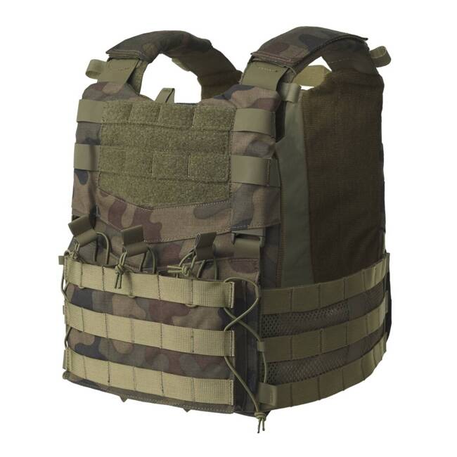 GUARDIAN MILITARY VEST, PL WOODLAND - HELIKON