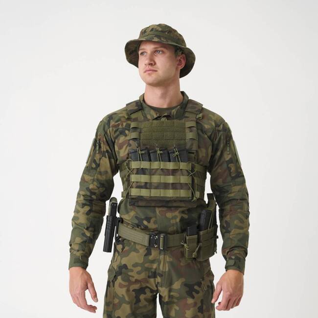 GUARDIAN MILITARY VEST, PL WOODLAND - HELIKON