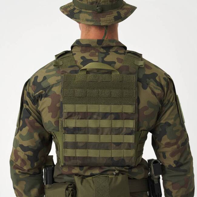 GUARDIAN MILITARY VEST, PL WOODLAND - HELIKON