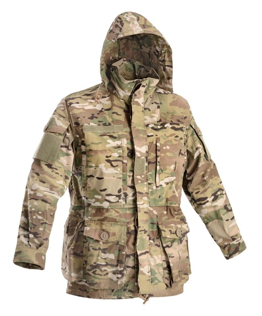 GUERILLA JACKET WITH IR TREATMENT - Multi Camo