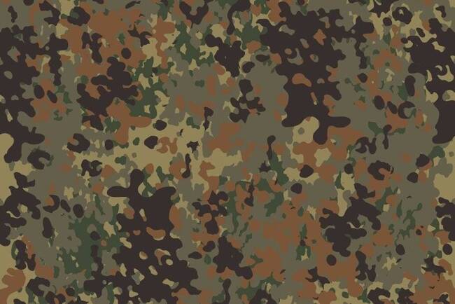 Gen2 TAC Pants - UTP Temperate, Flecktarn - Shadow