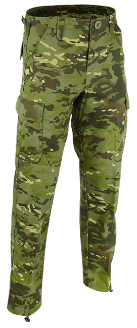 Gen2 TAC Pants - UTP Temperate, Flecktarn - Shadow