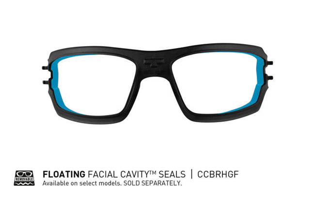 Glasses - Wileyx - BREACH Smoke Grey Matte Black Frame