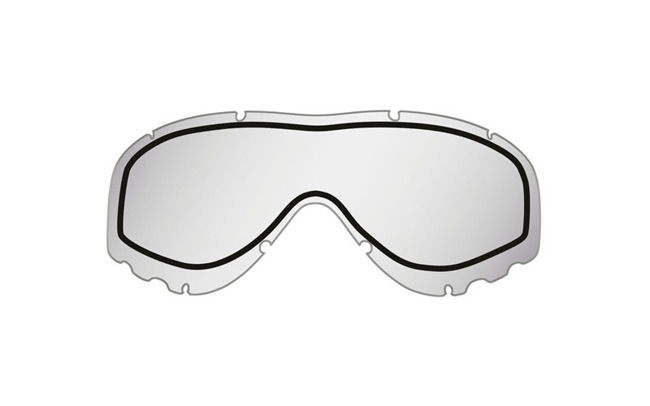 Glasses - Wileyx - SPEAR Smoke/Clear Matte Black Frame