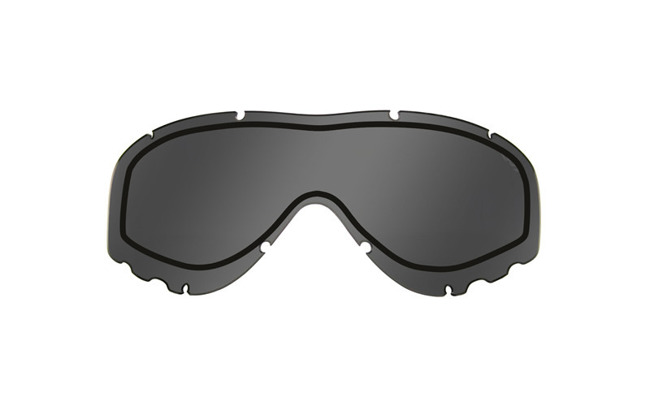 Glasses - Wileyx - SPEAR Smoke/Clear Matte Black Frame