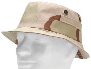 HAT FISHER DESERT CAMO