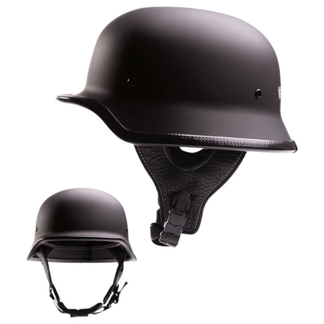 HELMET M35 HALF SHELL - BLACK - Mil-Tec