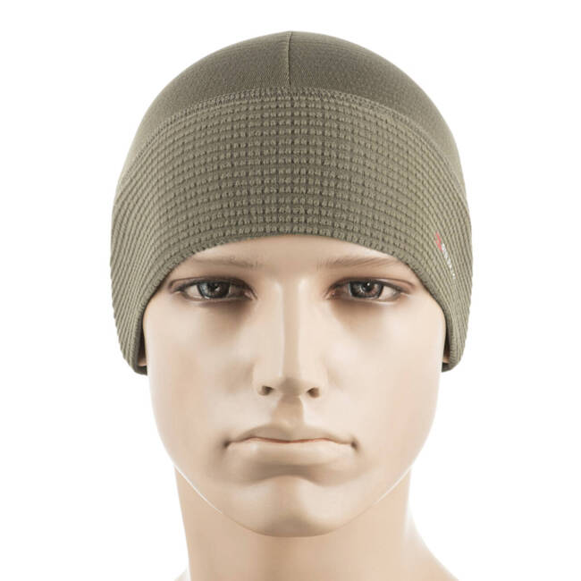 HELMET WATCH CAP - POLARTEC - TAN - M-TAC