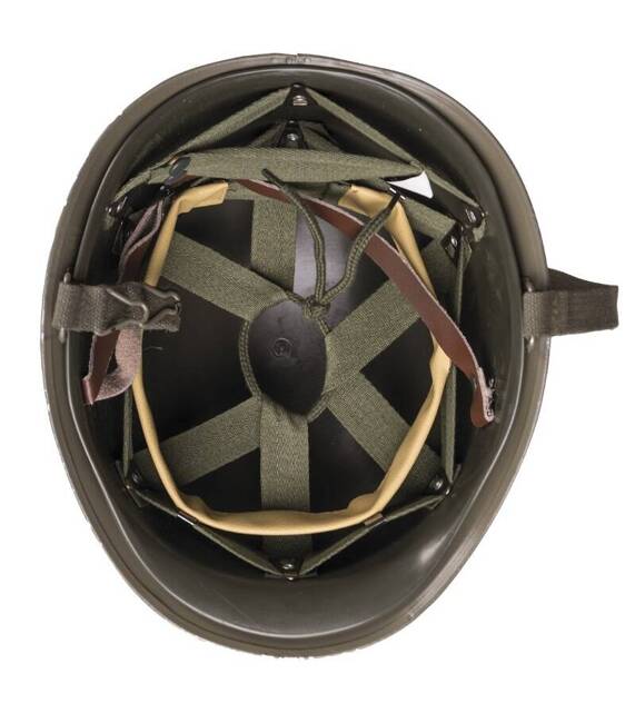 HELMET WITH INTERIOR - AMERICAN MILITARY SURPLUS - DECO - LIKE NEW